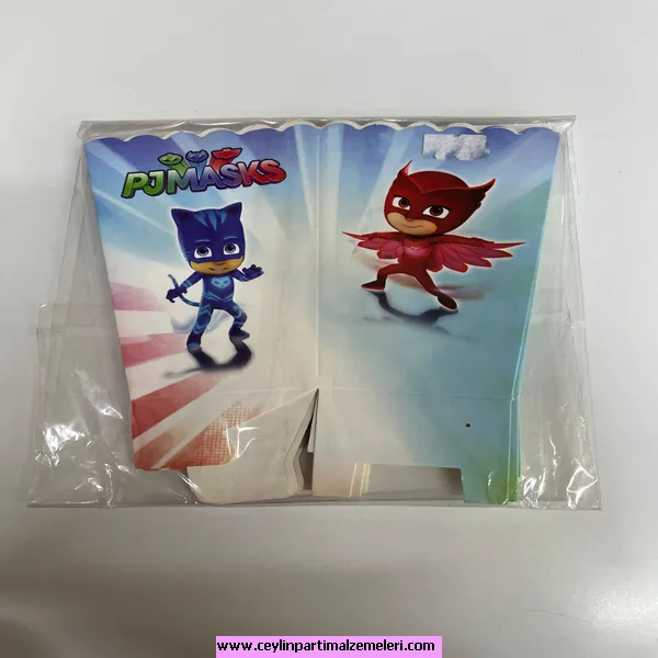 Pj Max Temalı Popcorn 